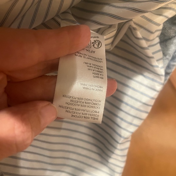 ANTHRPOLOGIE Quilted Denim Jacket - Picture 9 of 9